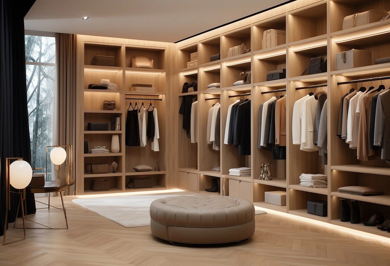Votre dressing parfait....